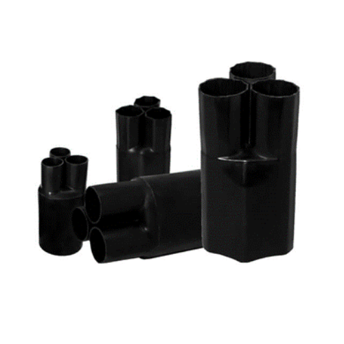 HEAT SHRINK SEMI CONDUCTIVE CABLE BREAKOUT